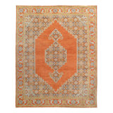 Niyah One-of-a-Kind 9'9'' X 8' Hand Knotted Area Rug