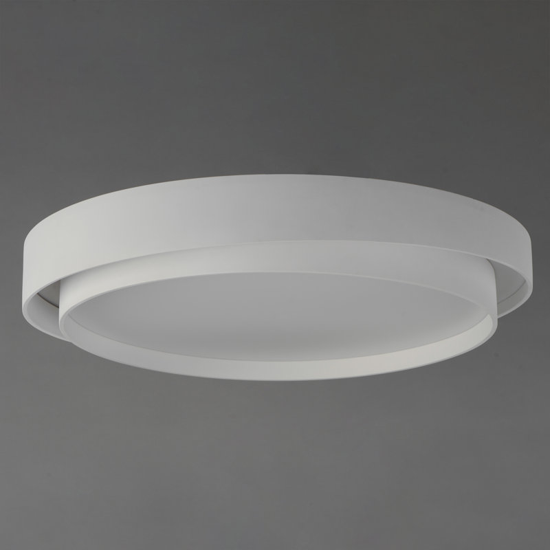 Plafonnier encastré Marpet Steel, H 4,75 po x l 31,5 po x P 31,5 po