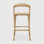 Bok bar stool - varnished oak
