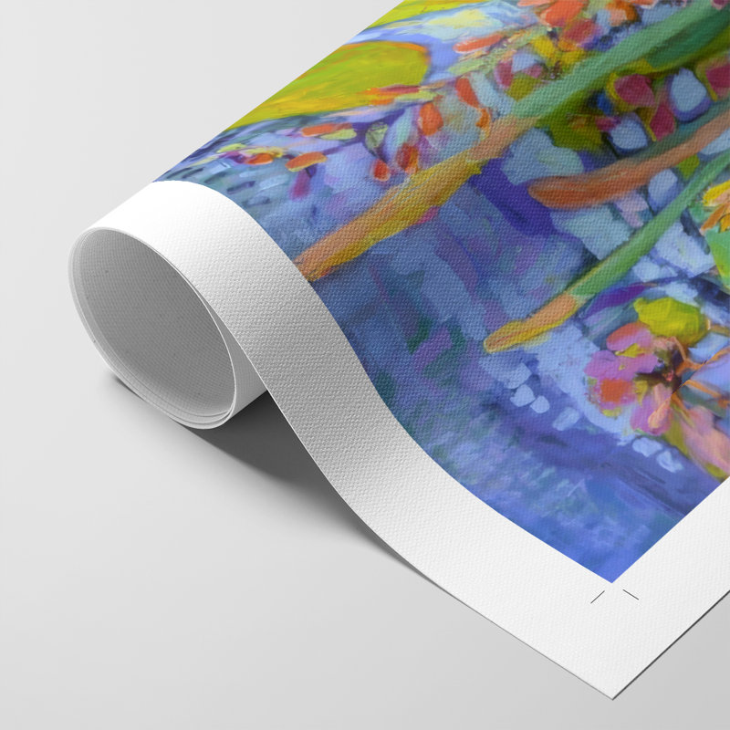 My Quiet Place II - Impression sur toile seulement - NON-CADRE, H 18 po x l 12 po