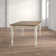 Cleckheat Extendable Rubberwood Dining Table