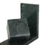 Ensemble de serre-livres géométriques blancs Marble Cube 10 lb-86784461