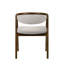 Chaise d'appoint Delina Chenille