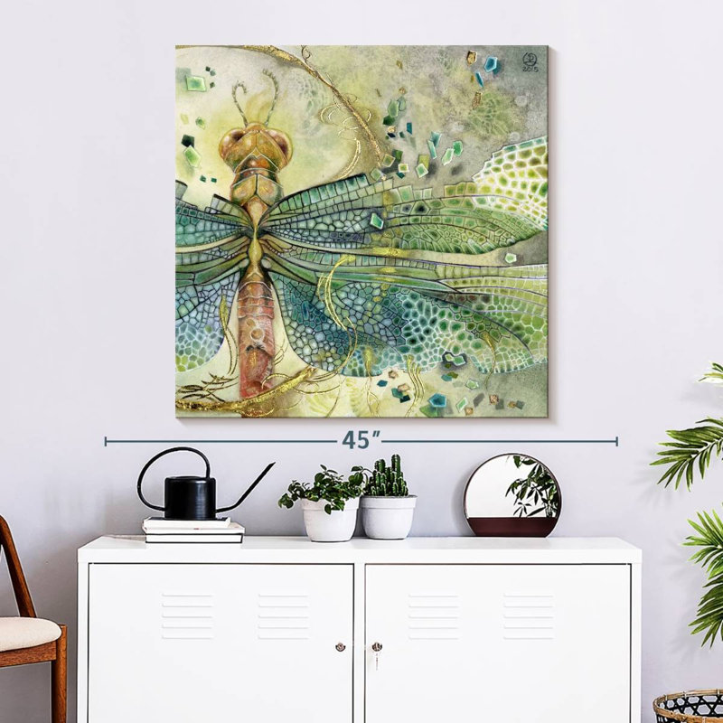 Brampt Disintegration, 33" H x 33" W