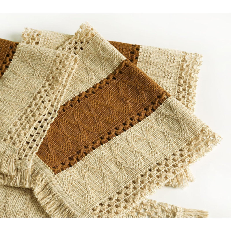 Napperon Boho, Caramel