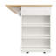 Kitchen Island With 2 Doors, 2 Drawers And Shelves-1546130465
