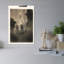 Café-Concert, 1887-88 Abstract Contemporary Architecture Wall Art Print-135629751
