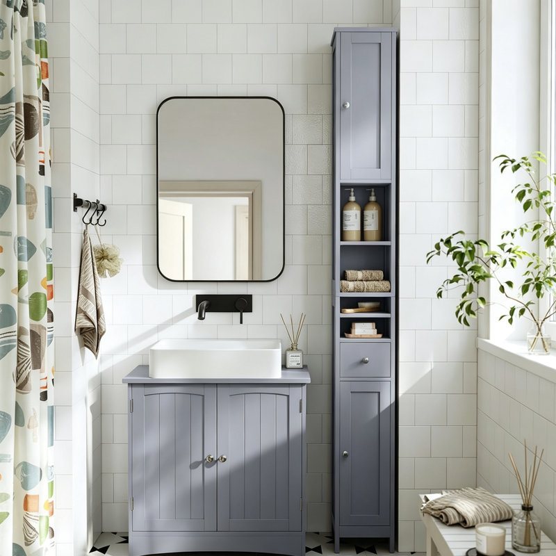 Freestanding Bathroom Cabinet