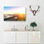 Malaga Skyline In Spain - Wrapped Canvas-56638870