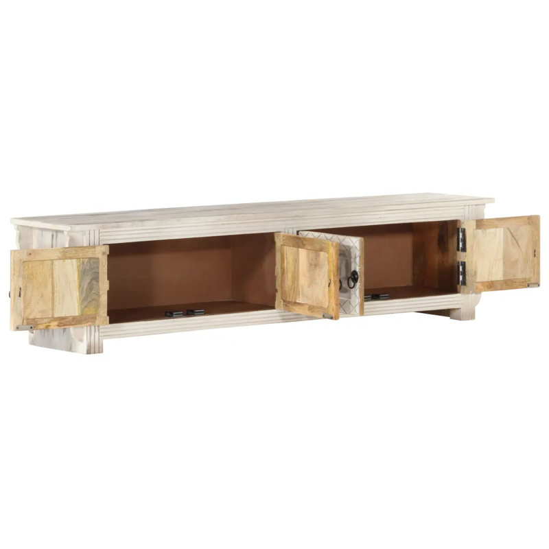 Parris Unfinished TV Stand for TVs up to 60"