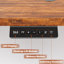 Electric Standing Desk Height Adjustable Desk Sit Stand Desk With Time Reminder Stand up Desk 2 Memory Setting Electric Desk -1206005180-1206005181