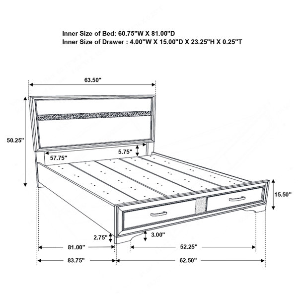 Dimensions du produit