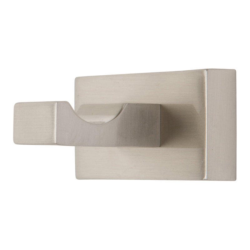 Axel Wall Bath Hooks, Brushed Nickel