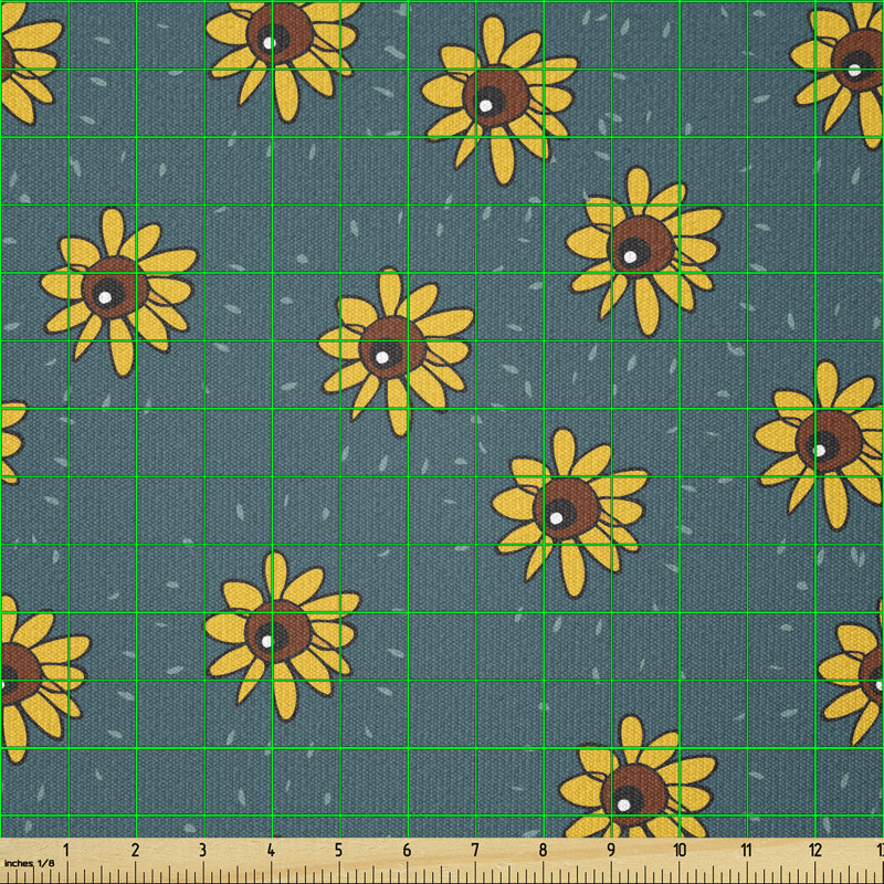 Crapp Sunflower Multi-Purpose Fabric
