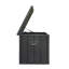 Boîte de rangement extérieure 100 gallons imperméable-122285322