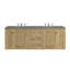 Ensemble de meuble-lavabo double 72 po Laurent-86455842-101288155-125374527