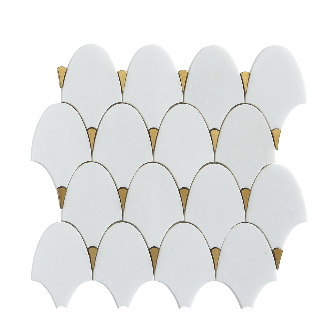 3" x 4" Novelty Mosaic Wall & Floor Tile (Set of 10) ES Stone