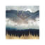 « blue mountain brume » par spacefrog designs-print-49718551-49718533