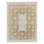 Scandinavain Hand Knotted Wool Geometric Area Rug-634190348