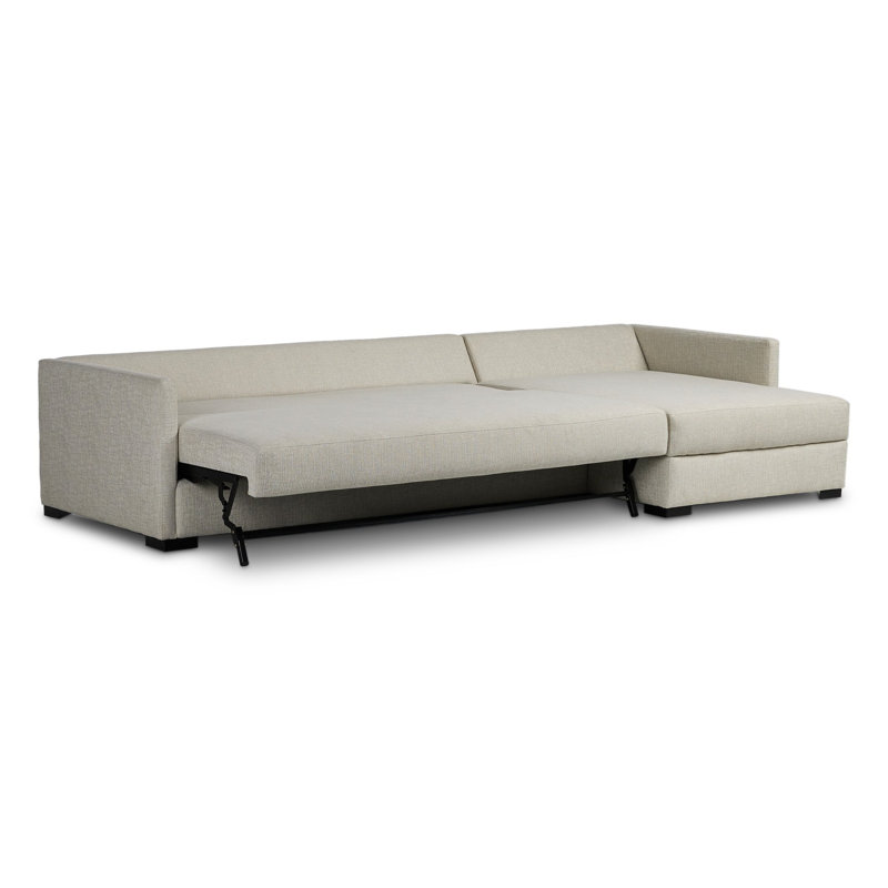 Wickham Leather 2 - Piece Chaise Sectional, Right Arm Facing