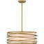 Amberlea 3-Light Light Gold Pendant Light
