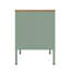 Armoire de rangement en métal vert sauge 47 po Landen-88985157