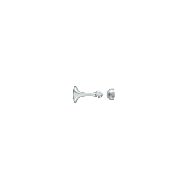 Kick Stop, Polished Chrome