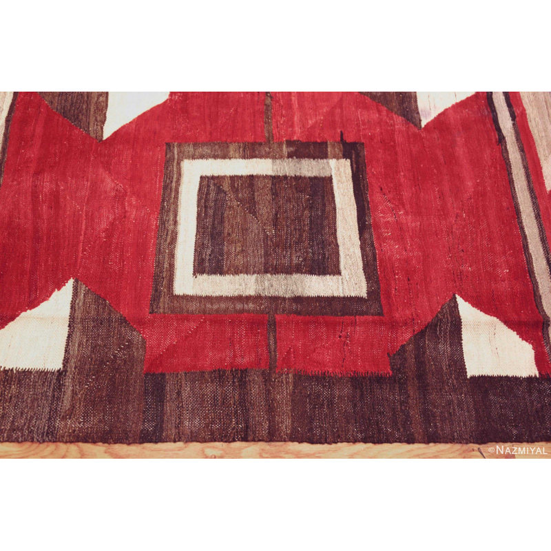 One-of-a-Kind 8'8" X 11'10" Flatweave Area Rug