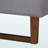 Winchester Full Platform Bed Frame in Mid-Century Modern Gray, 14.64'' H X 56.98'' W X 77.13'' L-549681663-549681660