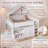 Full Size Loft Bed With House Roof Design & Multi Storage-1909006659