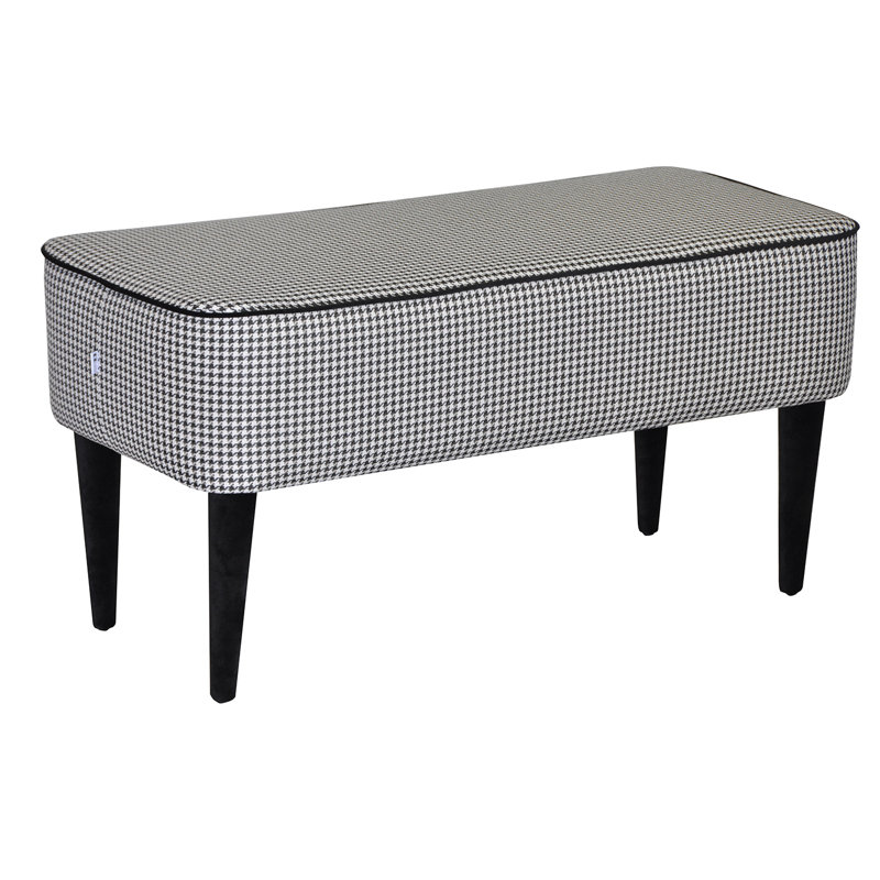 Pastel Upholstered Bench
