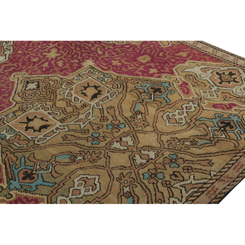 One-of-a-Kind 11'6”x15'3” Hand Knotted Area Rug
