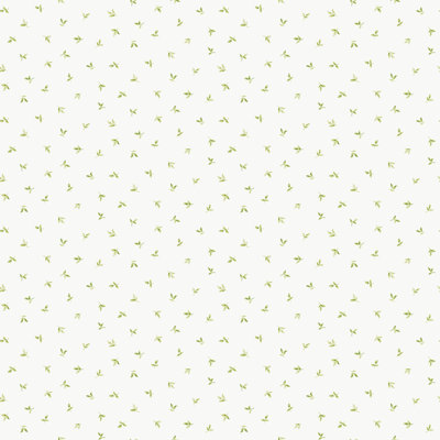 Galerie Miniatures 3 Green Tree Leaf Wallpaper
