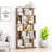 31.5" L X 64.56" H Free Combination Bookshelf Modern 5-Tier Open Storage Bookcase MDF Wood Display Shelving For Living Room Home Office Bedroom Decor Organizer, Media Storage Shelves-973233294