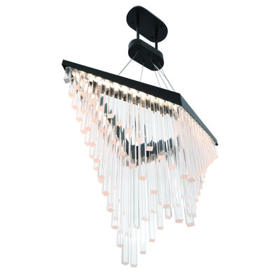 Vivien Dimmable LED Tiered Chandelier