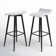 Vannatta Contemporary Fixed-height Bar Stool