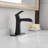 Waterfall Single-Hole Single-Handle Bathroom Faucet-124940794