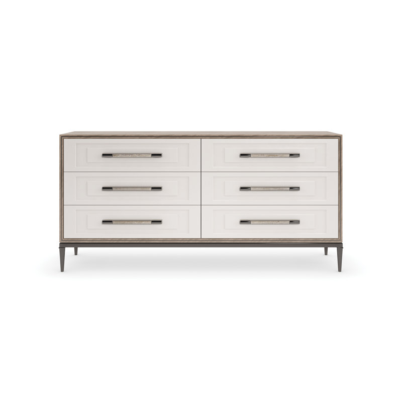 Impressive 6 - Drawer Solid Wood Dresser