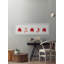 Santa Hat And Christmas Socks - Single Picture Frame Panoramic Painting-223502664