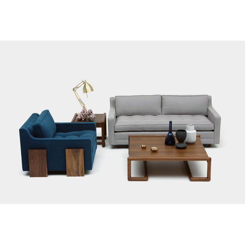 Tufted Armchair, Admiral