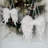 White Angel Wing Ornament
