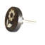 Botanical Flower Daisy 1.7" Round Knob Multipack