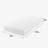 Aylor Bonnel Open Coil Mattress with High-Density Foam - Ergonomic support - Medium-Firm Mattress with Breathable Cover - Available in Single & Double Sizes-706314573
