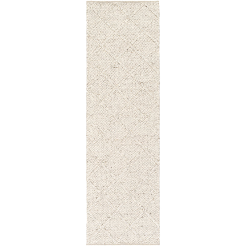 Tapis gris Corfu Jeanette, Tapis de couloir 2 pi 6 po x 8 pi
