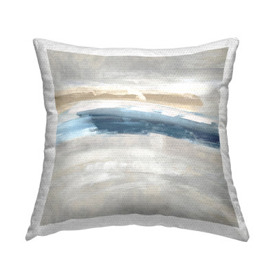 Abstract Outdoor Throw Pillow