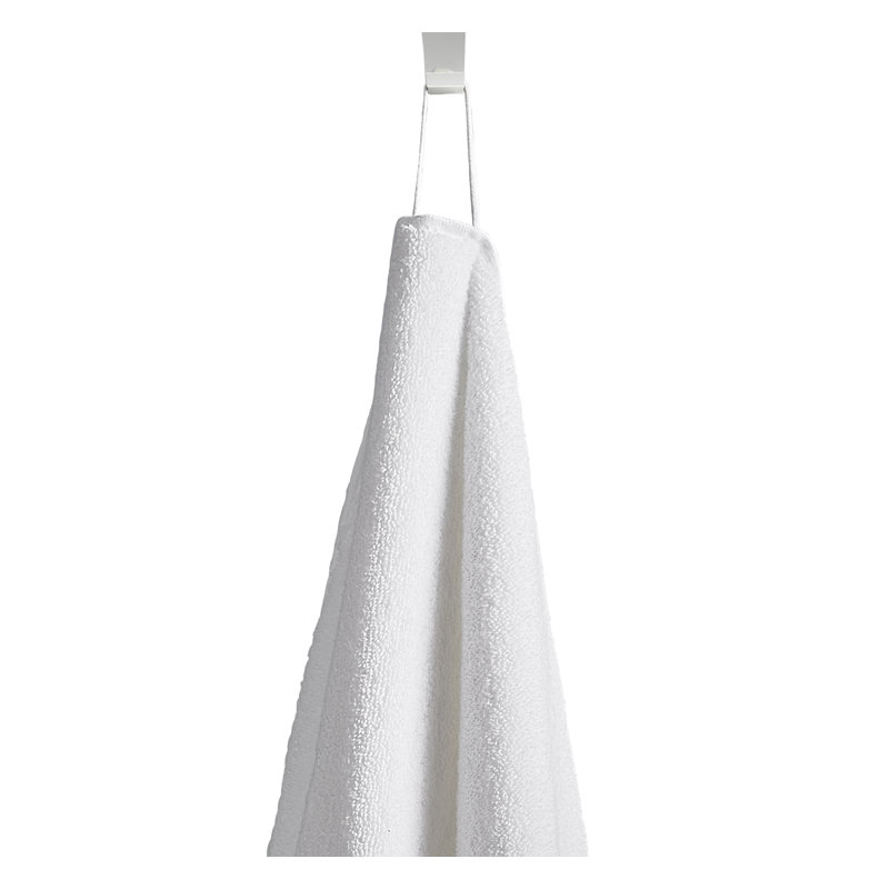 Maven Plush Bath Towel, White