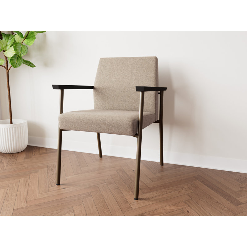 Lesro Chaise d'invité Mystic, Bronze, Limon Archetype