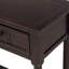 Console en bois massif 36 po Nedlands-1071169349