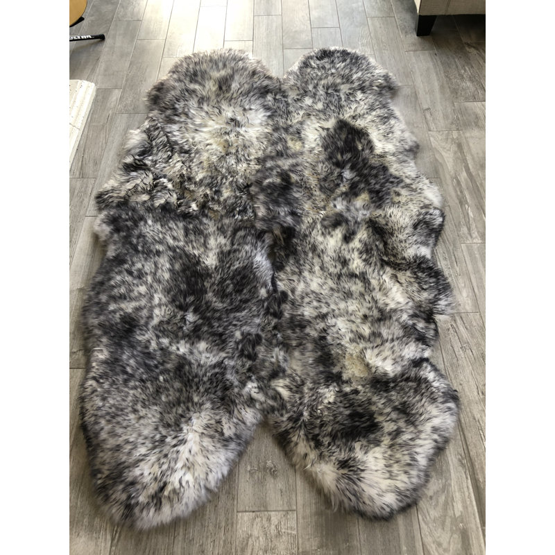 Tapis gris Whobrey, Nouveauté 2 pi x 4 pi