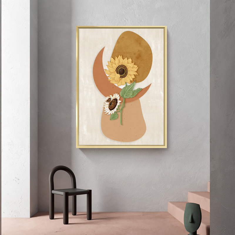 Cadre flottant, impression sur toile, H 16 po x l 12 po